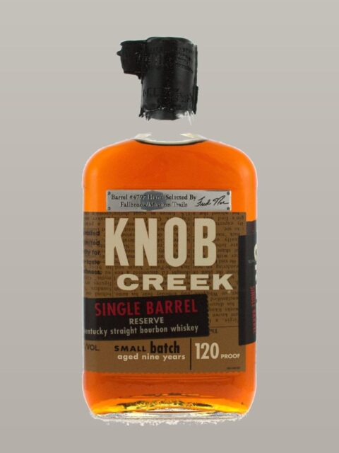 Knob Creek Single Barrel Reserve