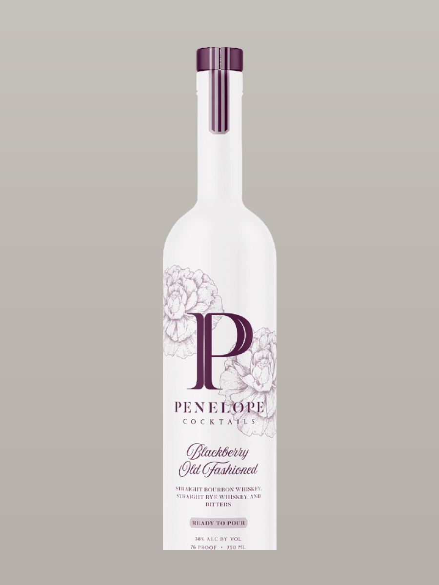 Penelope Blackberry Old Fashioned