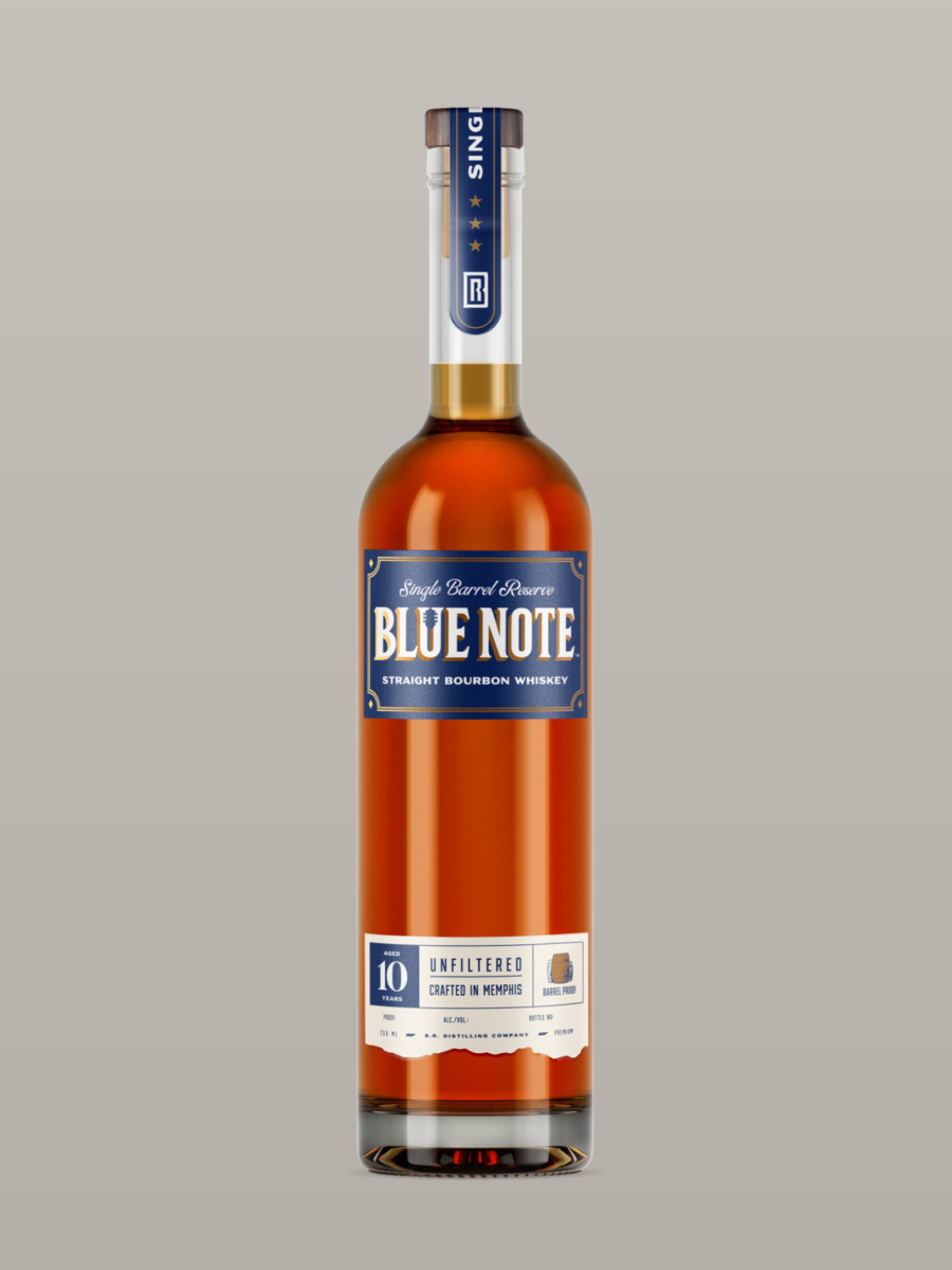 Blue Note 10 Year Single Barrel Reserve